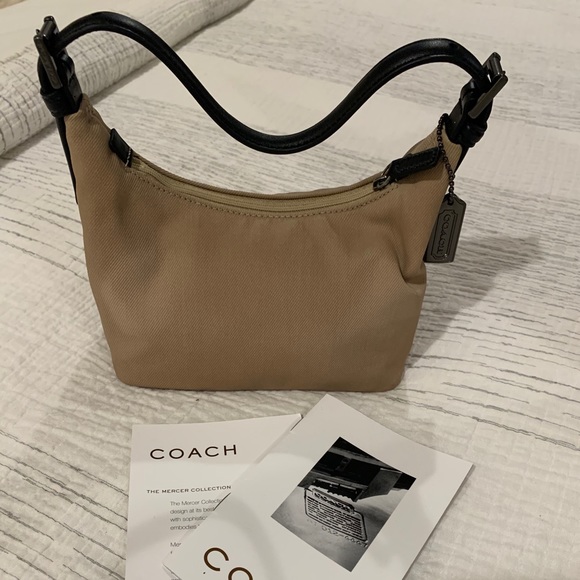 Coach Handbags - COACH VINTAGE MINI HANDBAG